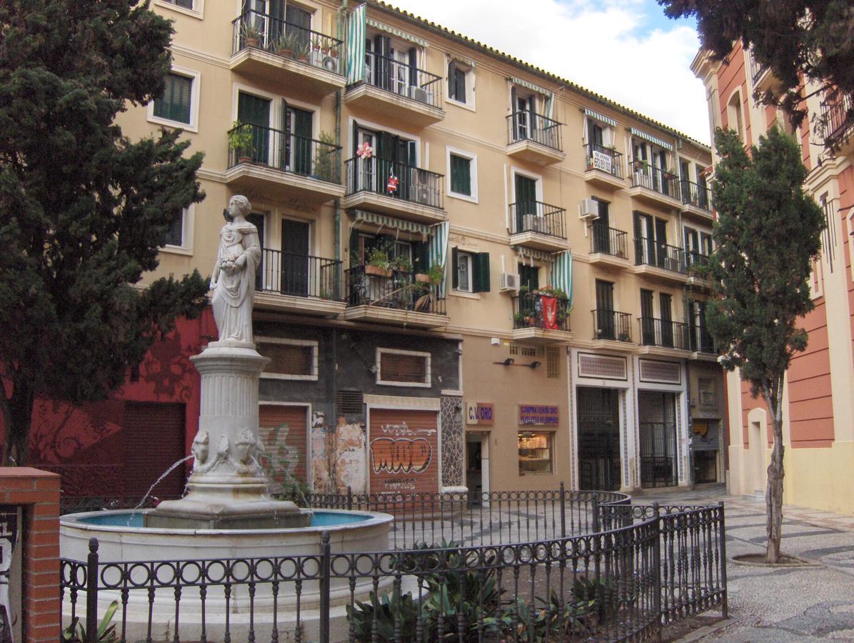 Appartamento A&N Francisco Lounge, Centro Historico Málaga Esterno foto
