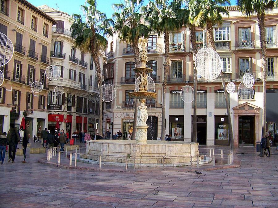 Appartamento A&N Francisco Lounge, Centro Historico Málaga Esterno foto