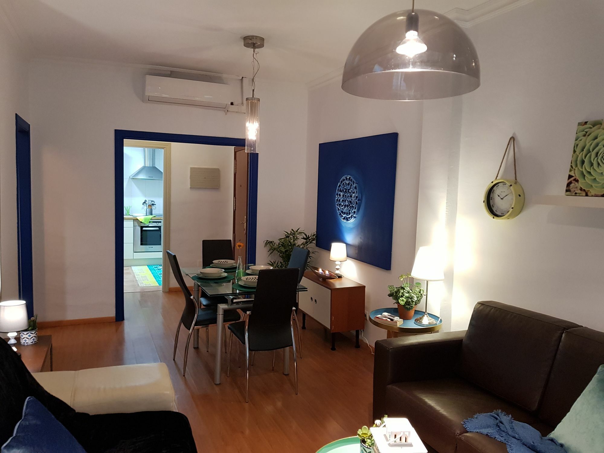 Appartamento A&N Francisco Lounge, Centro Historico Málaga Esterno foto